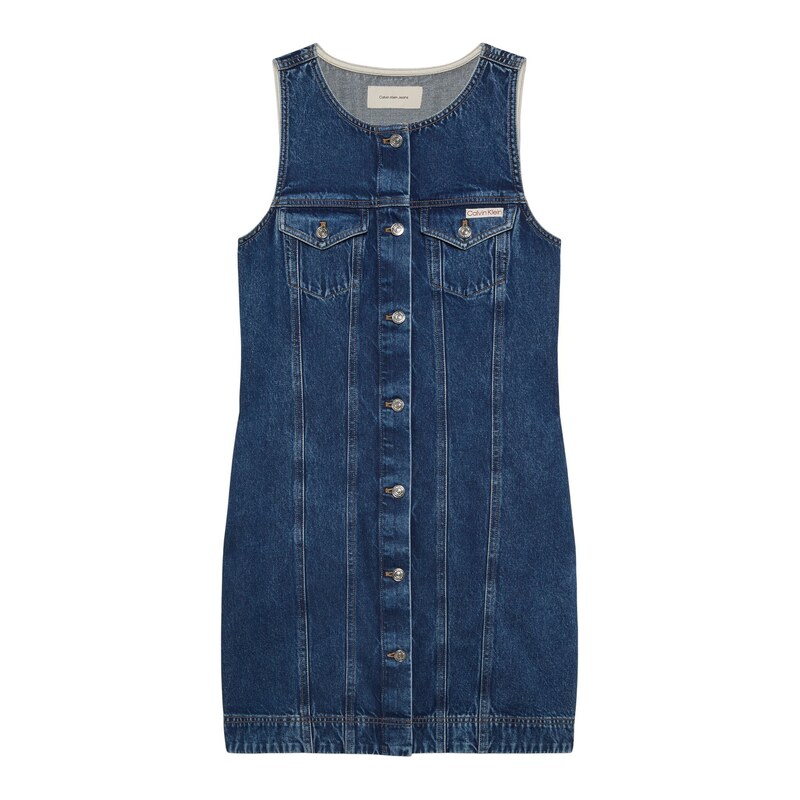 Šaty Calvin Klein Jeans Madden Blue 1839967
