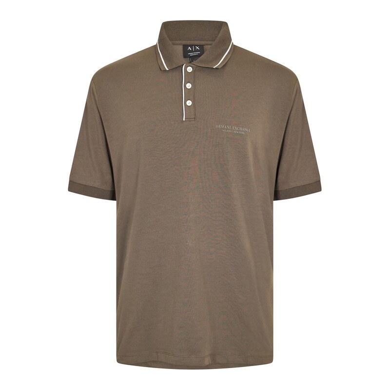 Tričko Armani Exchange Chimera Khaki 359653
