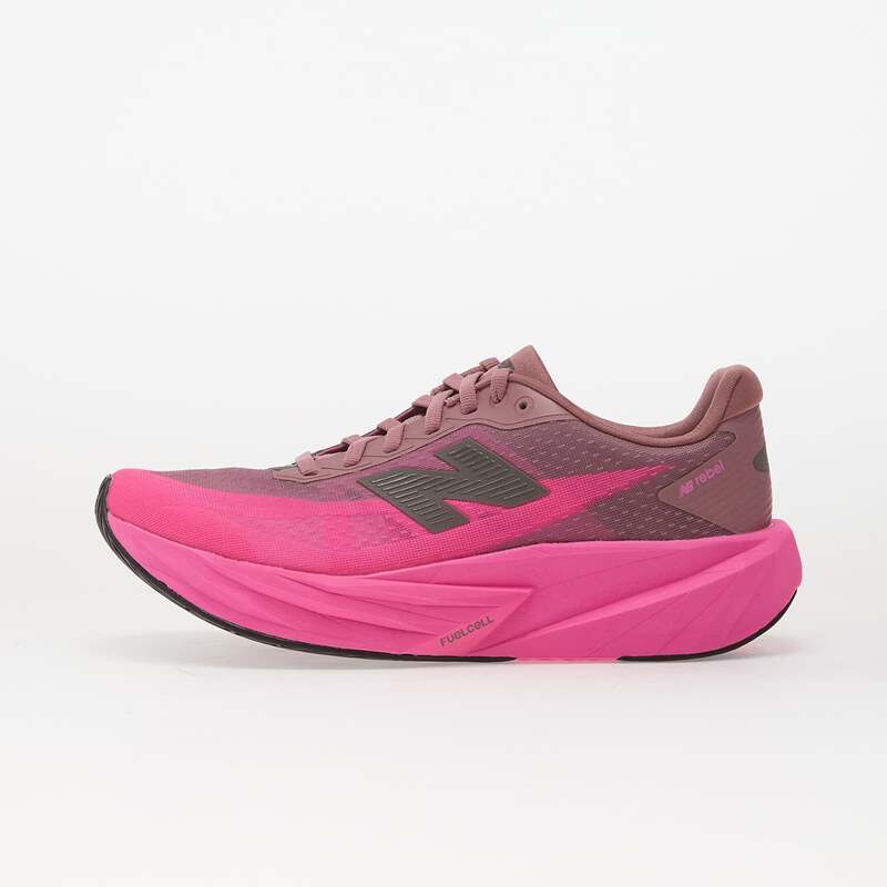 New Balance FuelCell Rebel v5 Pink Heat/ Rosewood