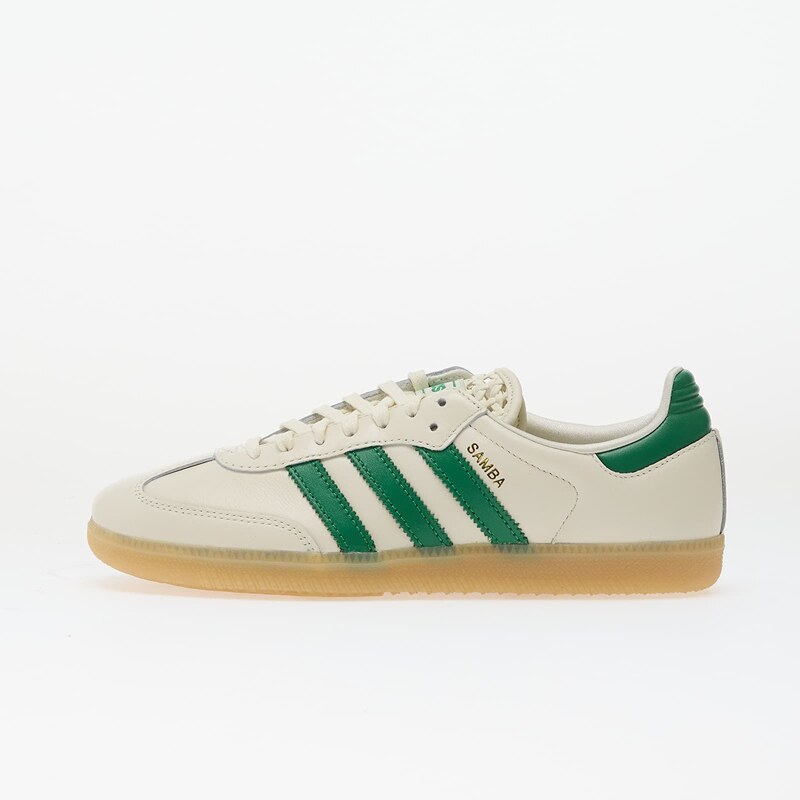 adidas Originals adidas Samba Og W Off White/ Green/ Gold