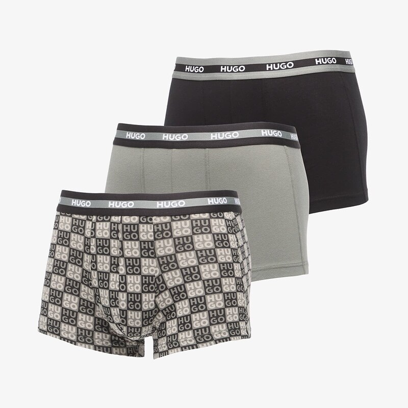 Trenky Hugo Boss Trunk Tr Planet Des Green XXL