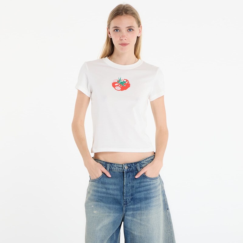 Tričko Nike Sportswear Chill Knit Womens Slim Cropped T-Shirt