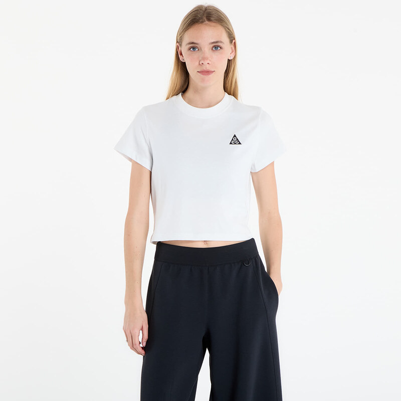 Tričko Nike ACG Womens Dri-FIT Short-Sleeve Top Summit White/