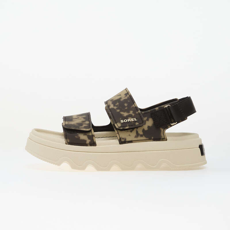 Sorel Kinetic Sunchase Ankle Strap Black/ Chalk