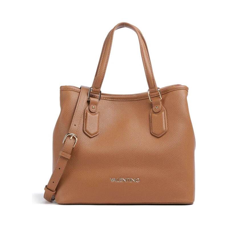 Valentino bags Brix kabelka umělá kůže hnědá