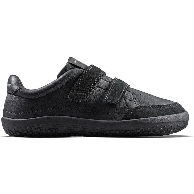 Vivobarefoot GOBI SNEAKER SCHOOL PRESCHOOL OBSIDIAN