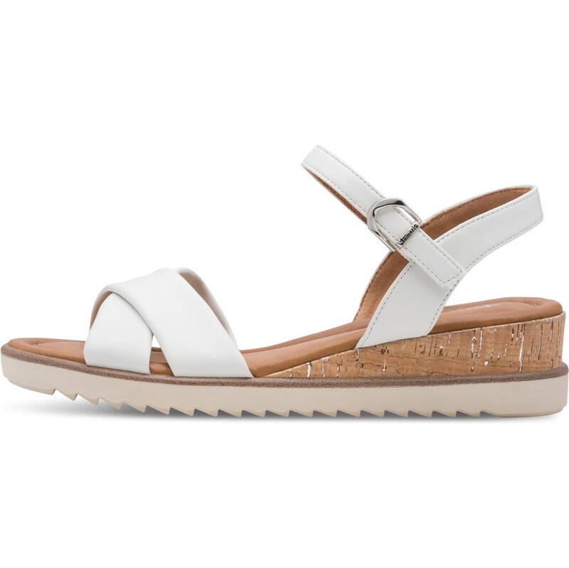 Tamaris sandály 28106 white