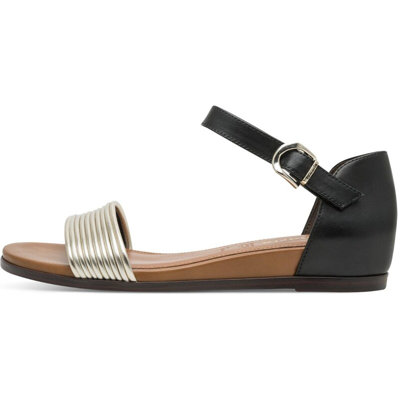Tamaris sandály -1 28110 -42 098 Black Comb 114958781