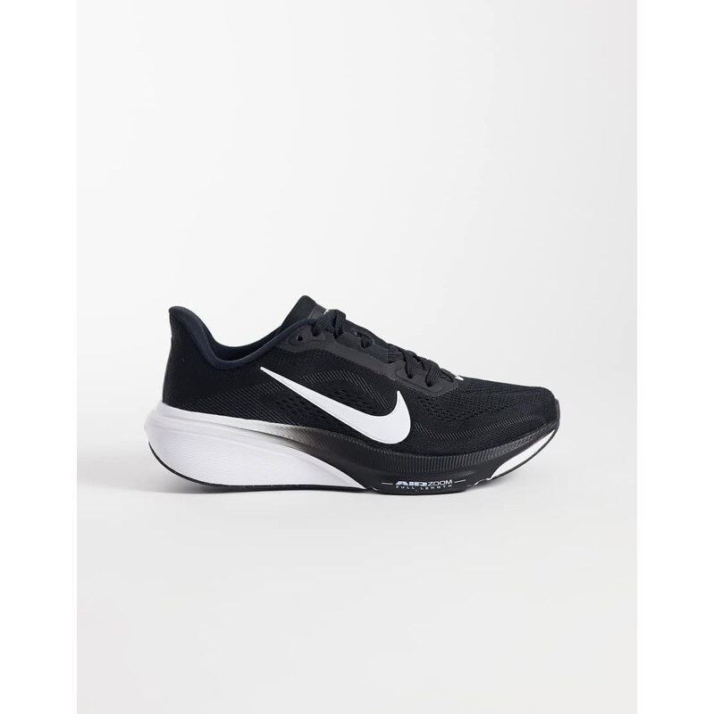 Nike Running Air Zoom Pegasus 42 trainers in black and white