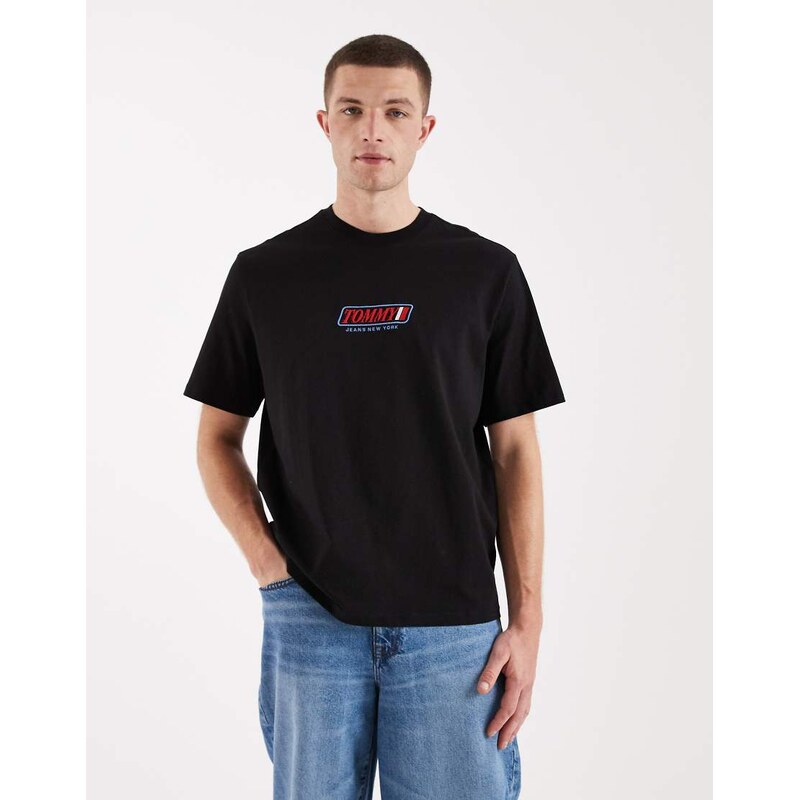Tommy Jeans t-shirt in black