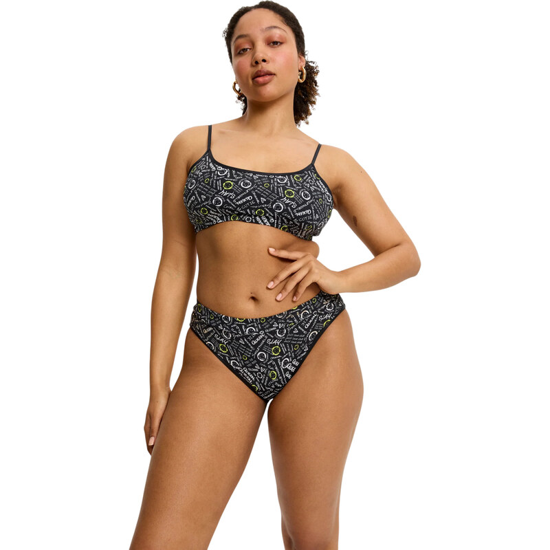 Podprsenka Modibodi Smileworld Bralette Self Love Club (PMSBSLC) 114959451