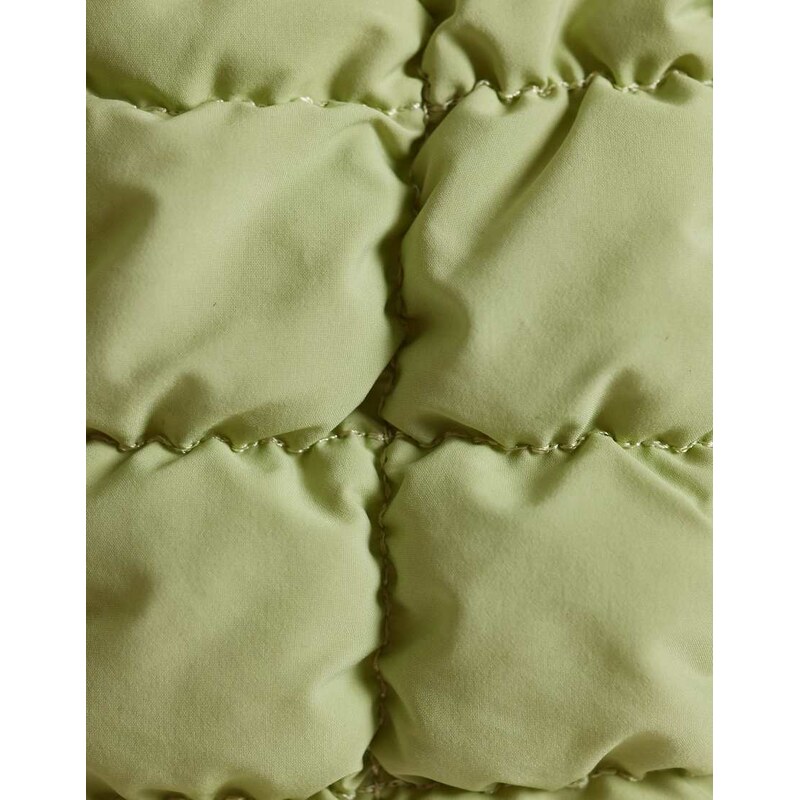 JJXX quilted cross body bag in green