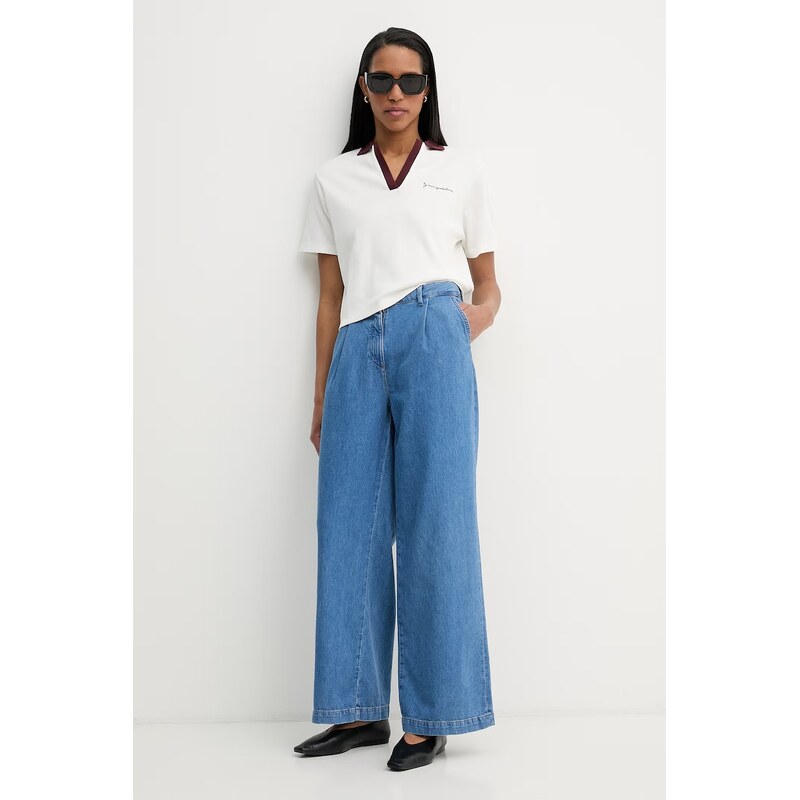 Marc O'Polo wide leg džíny dámské