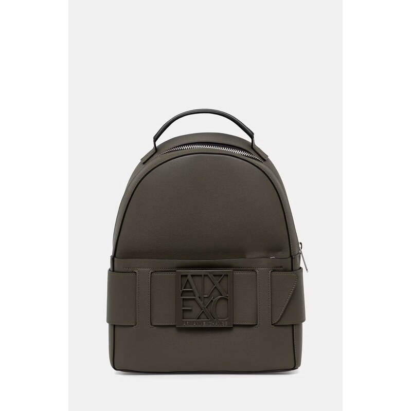 Armani Exchange městský batoh dámský z imitace kůže