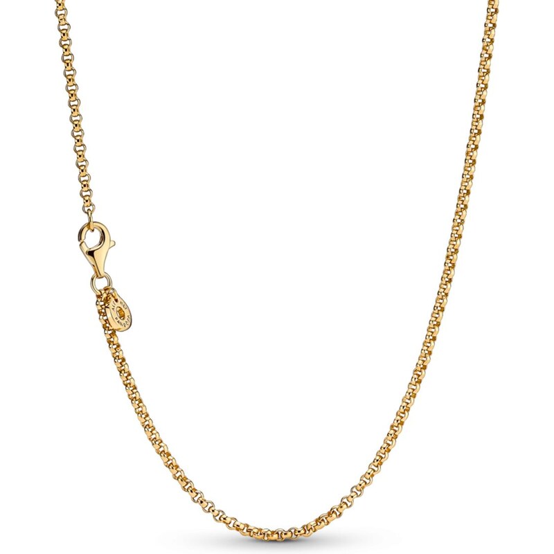 PANDORA řetízkový náhrdelník Rolo 60cm 92572425