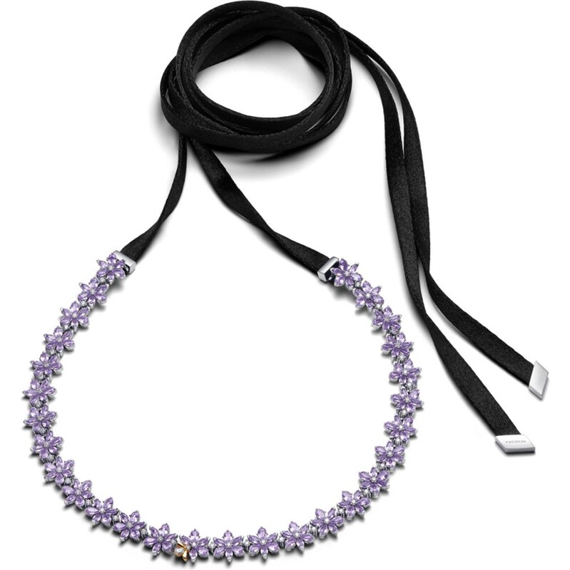 PANDORA náhrdelník choker Bridgerton Herbarium a včela 114959246