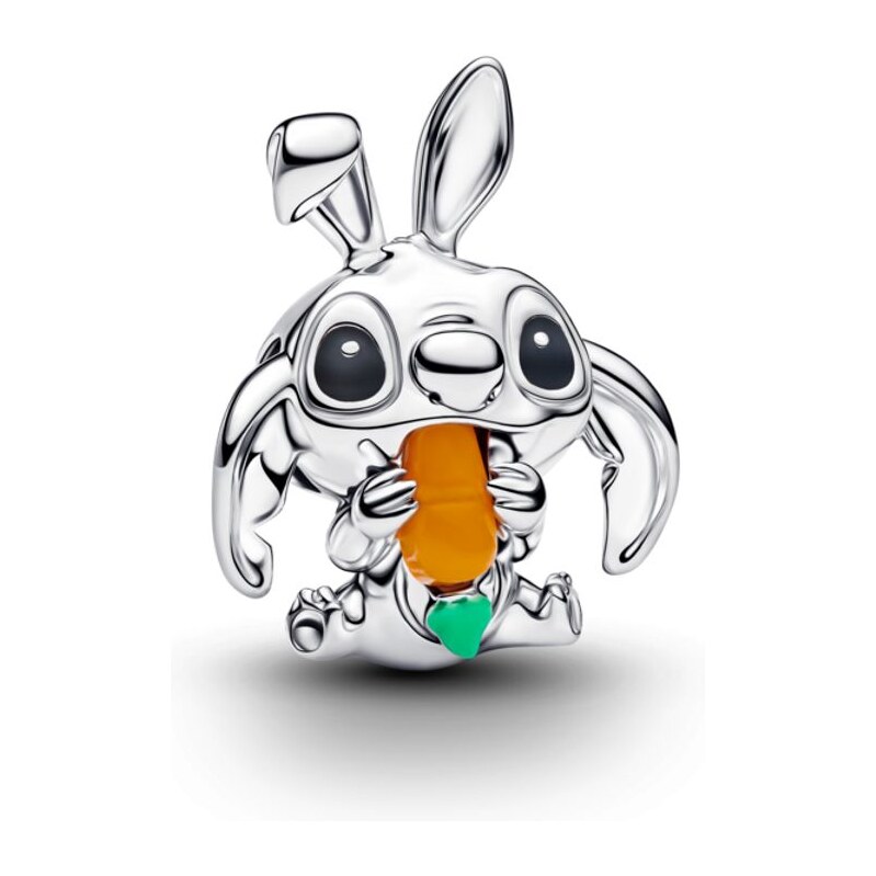PANDORA Disney přívěsek Stitch Velikonoční králík 114959255