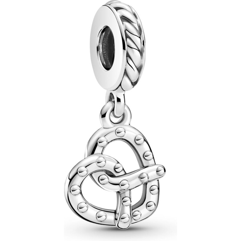 PANDORA stříbrný visací přívěsek Preclík 114959271