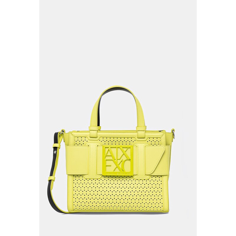 Armani Exchange crossbody kabelka dámská z imitace kůže 114960865