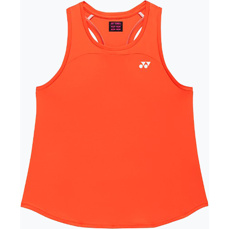 Dámské tenisové tričko YONEX 16853 Practice Tank In cyber orange