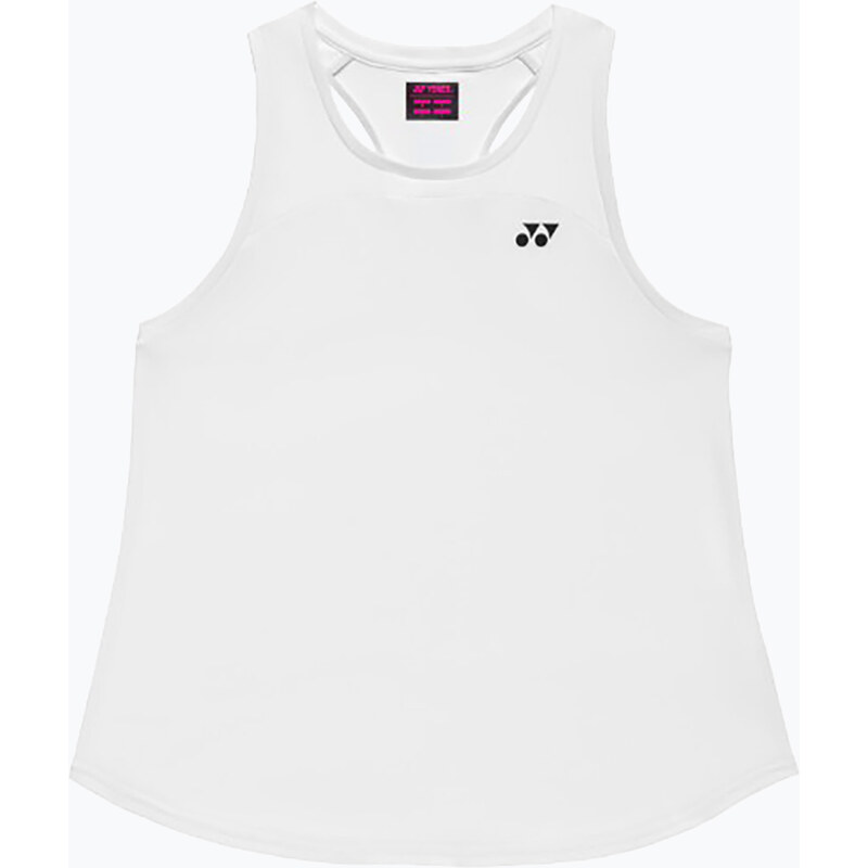 Dámské tenisové tričko YONEX 16853 Practice Tank W white