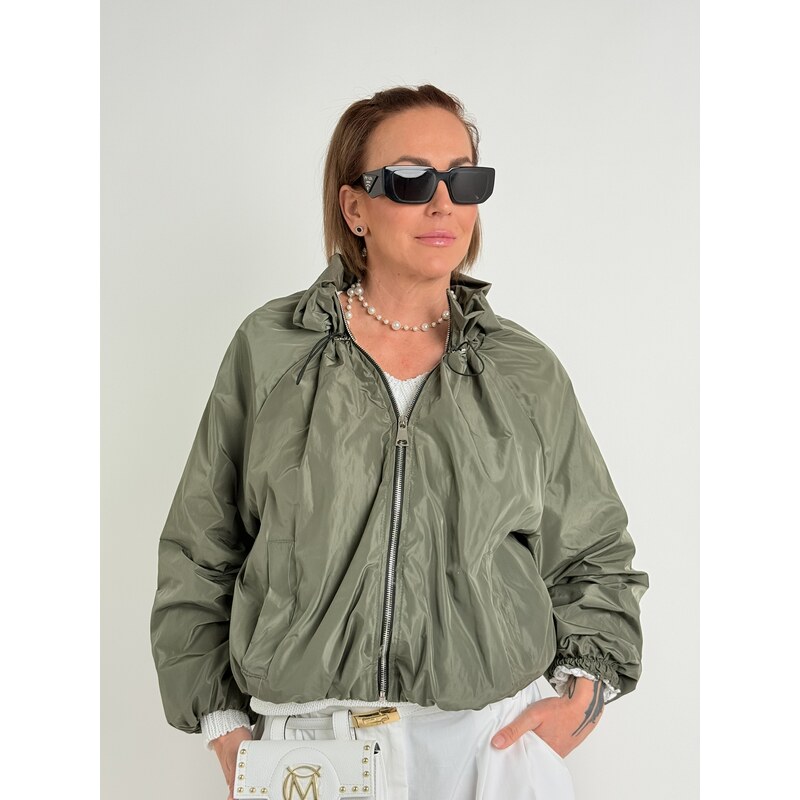 Voga Móda Khaki bundička KENDAL 114961716