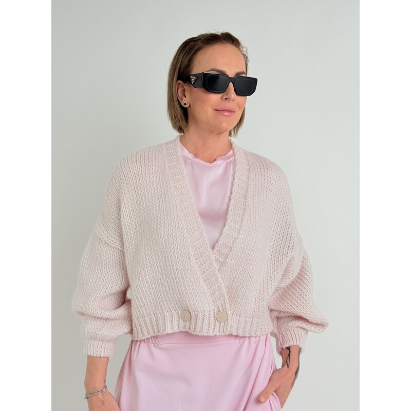 Voga Móda Baby pink svetr SCOT 114961725