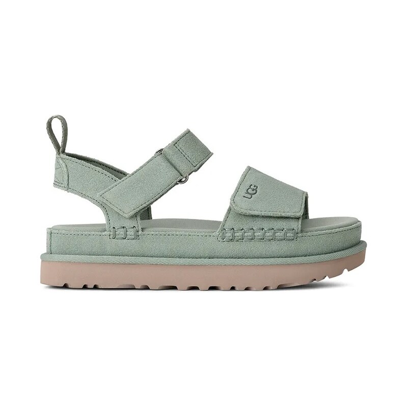 Semišové sandály UGG W Goldenstar 114961281