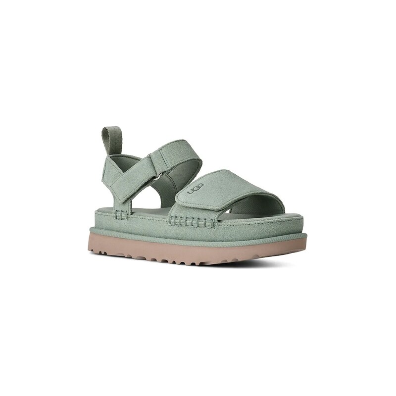 Semišové sandály UGG W Goldenstar