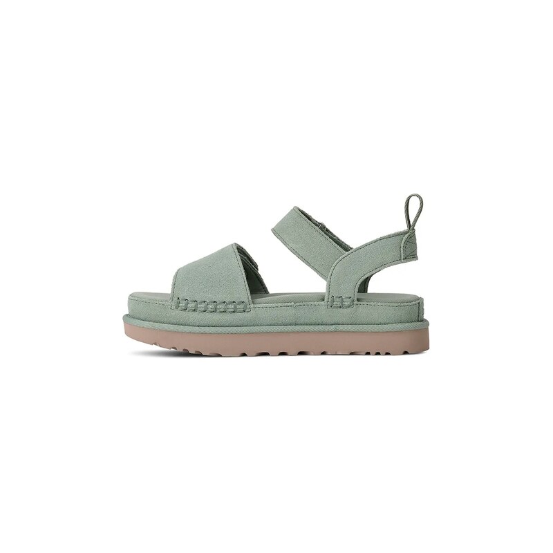 Semišové sandály UGG W Goldenstar