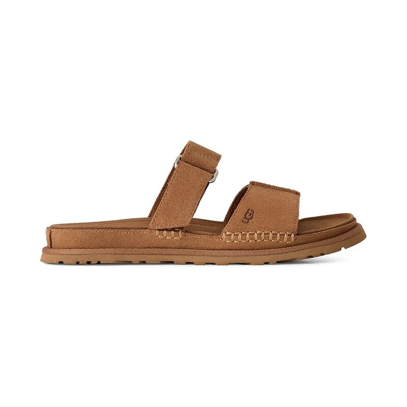 Semišové pantofle UGG W Goldengaze Slide 114961283