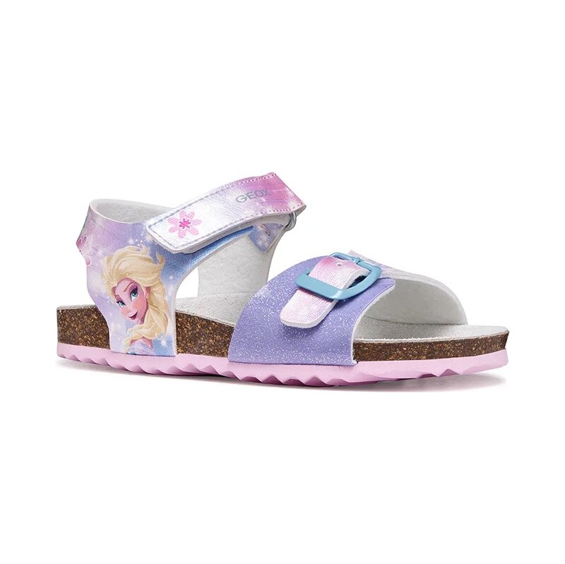 Geox dětské sandály ADRIEL x Disney Princess