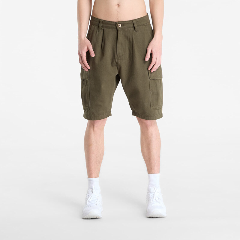 Šortky Alpha Industries Aircraft Short Dark Olive L