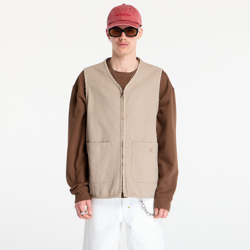 Vesta Dickies Canvas Summer Vest Desert Sand S