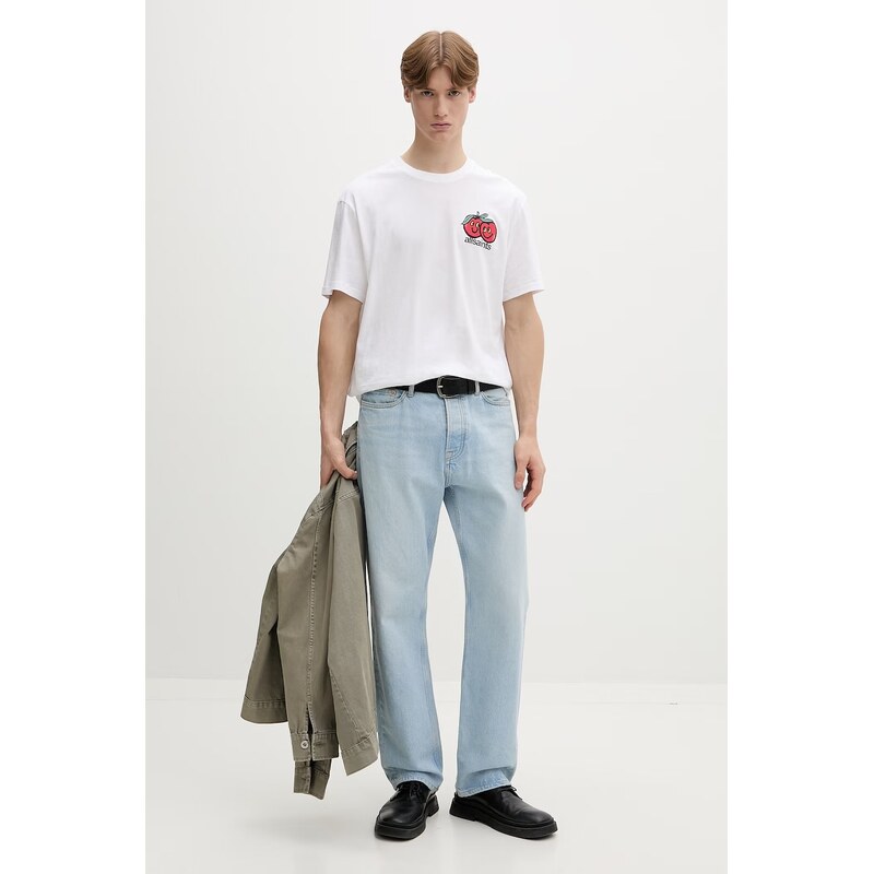 AllSaints basic tričko pánské bavlněné MUTUAL