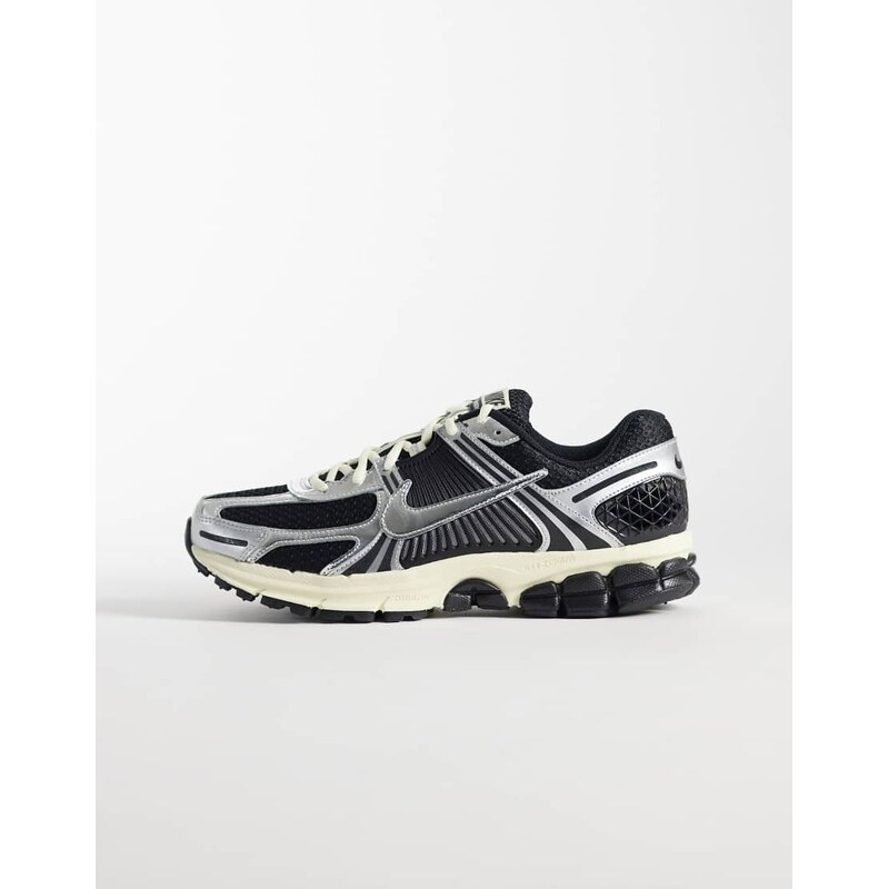 Nike Vomero 5 trainers in chrome black and grey