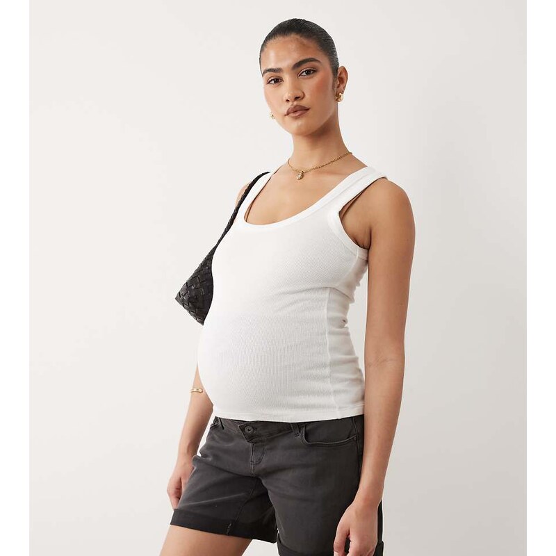 Mama.licious Mamalicious Maternity over the bump wide leg
