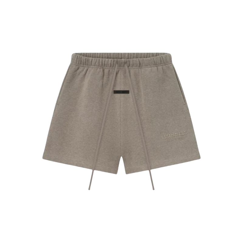 Fear of God Essentials S25 Shorts Glossy Homestead Heather -