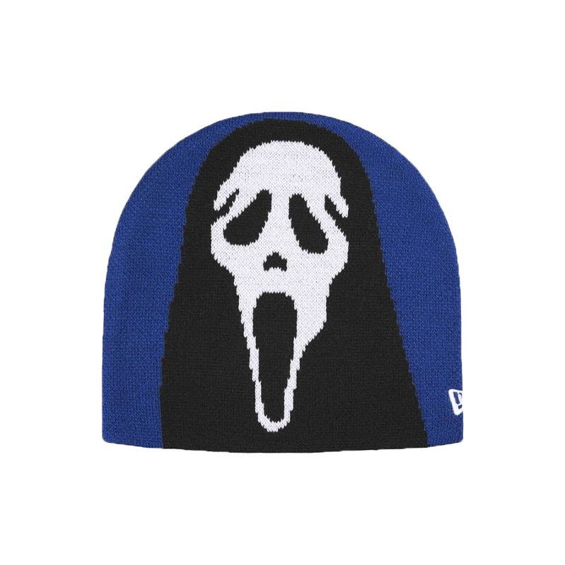 Supreme New Era Ghostface Beanie Royal
