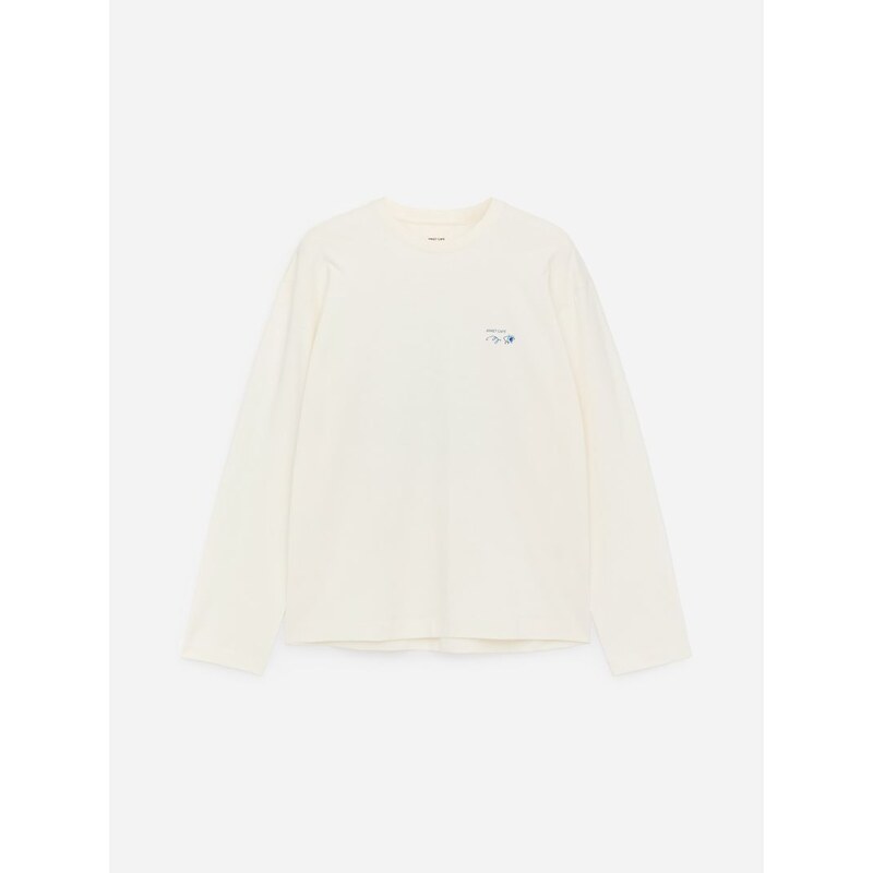 H&M - Tričkos dlouhým rukávem ARKET CAFÉ - modrá 114962770