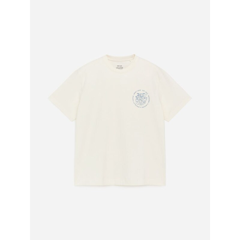 H&M - Tričkos potiskem ARKET CAFÉ - modrá 114962772