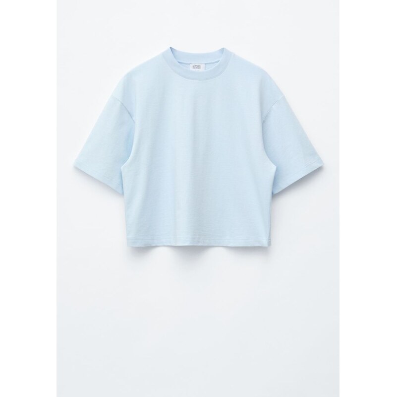 H&M - Volné tričko - modrá 114962775