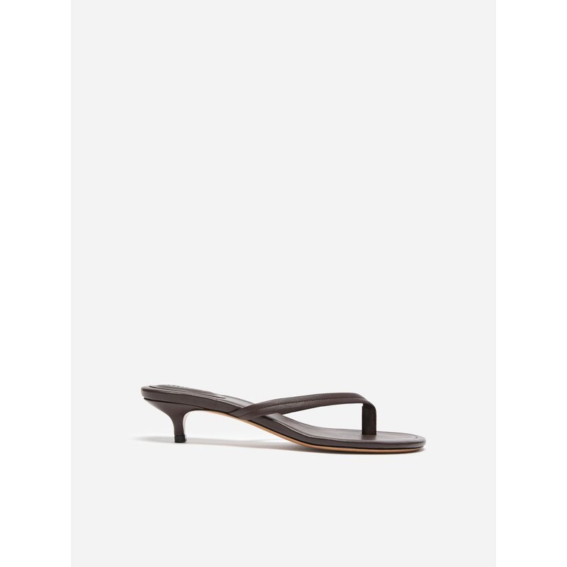 H&M - Žabkové sandálys nízkým podpatkem - hnědá 114962766