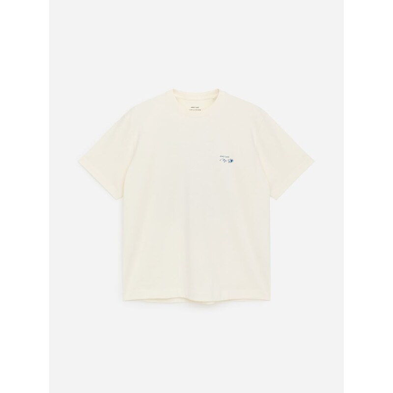 H&M - ARKET CAFÉ tričkos potiskem - bílá 114962768