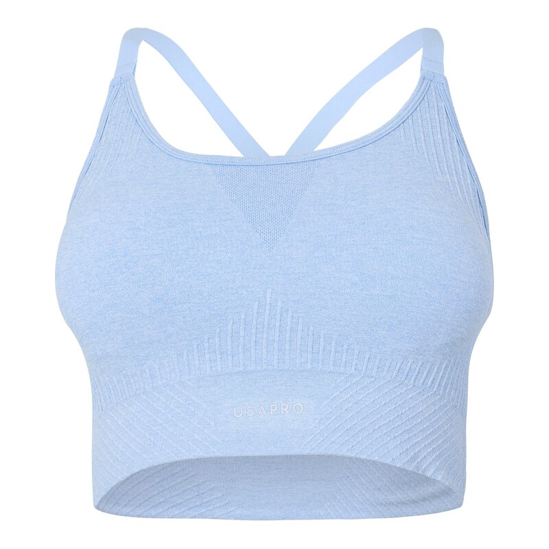 Sportovní podprsenka USA Pro Sonic Blue 2212797 114963557