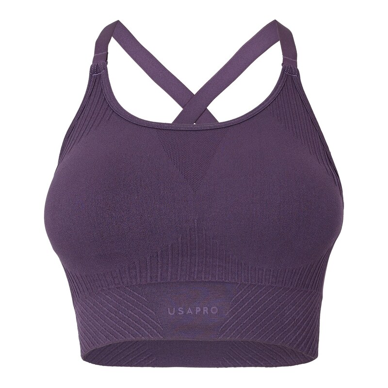 Sportovní podprsenka USA Pro Light Pink 8900995 114963556