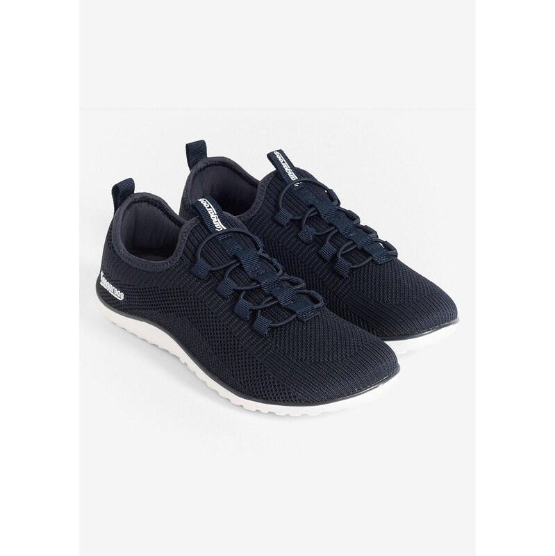 bonprix Barefootová obuv Kangaroos s flexibilní podrážkou modrá