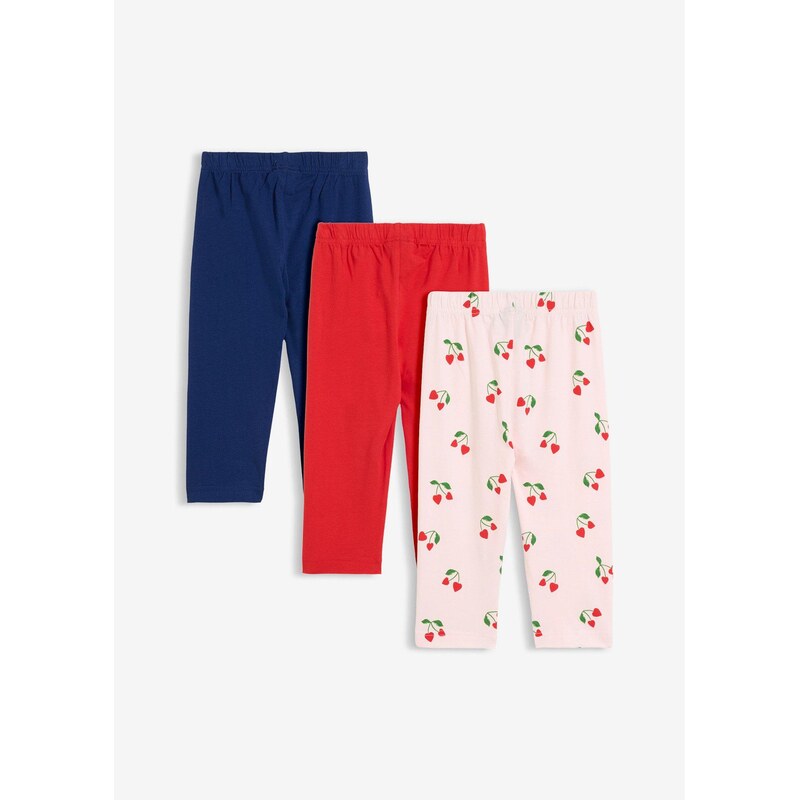 bonprix Capri legíny z elastické směsi s organickou bavlnou (3