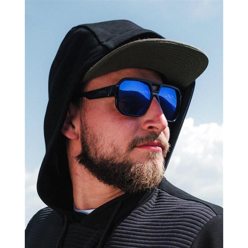 Unisex sluneční brýle KILPI Timote tmavě zelené