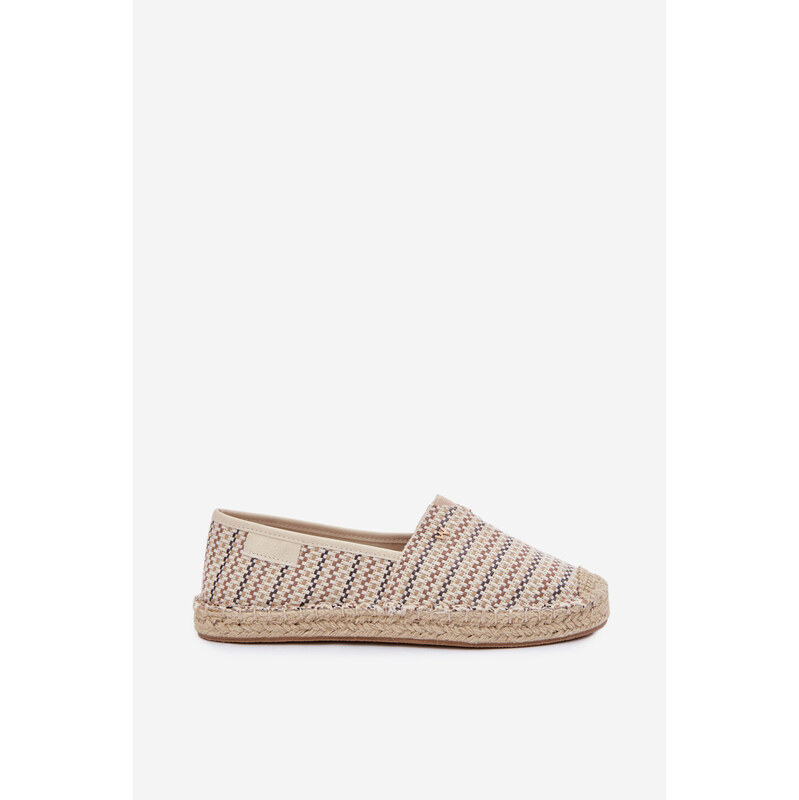 Dámské espadrilky Wrangler 20261079.97H Béžové 114963475